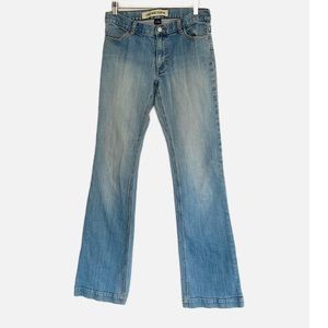 Gap Y2k Long and Lean stretch bootcut jeans 8 Long